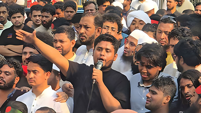 সংস্কারে বাধা দিলে জনগণই তার বিকল্প খুঁজে নেবে- হাসনাত আবদুল্লাহ
