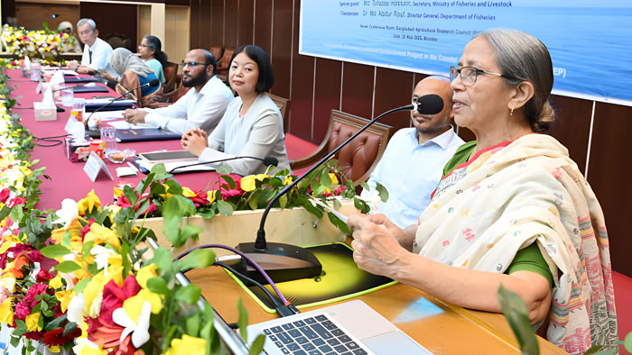 উপকূলবাসীর উন্নয়নে উন্নয়ন সহযোগীদের এগিয়ে আসার আহ্বান মৎস্য উপদেষ্টার
