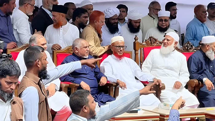 মৃত্যুদণ্ড রায় থেকে খালাস পেয়ে জুলাই যোদ্ধাদের ধন্যবাদ জানালেন এটিএম আজহার