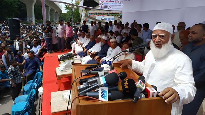 সম্মিলিত চেষ্টায় ফ্যাসিবাদের পতন হয়েছে- জামায়াত আমির