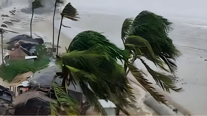 দেশে ৯ অঞ্চলে ৮০ কিমি বেগে ঝড়ের আভাস