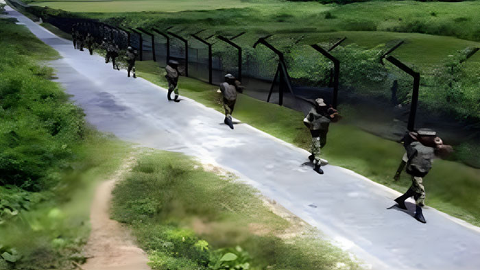 মহেশপুর সীমান্তে বিএসএফ’র গুলিতে আহত বাংলাদেশীর মৃত্যু