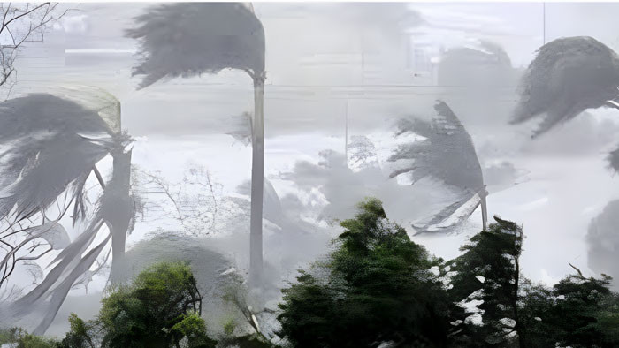 রাতে ঢাকাসহ ১০ জেলায় তীব্র ঝড়ের শঙ্কা