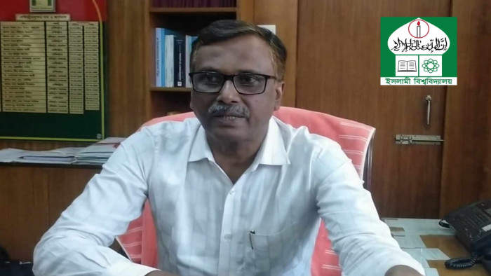 ইবির নতুন রেজিস্ট্রার অধ্যাপক ড. মনজুরুল হক