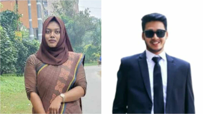 ইবি'র 'আবৃত্তি আবৃত্তি'র নেতৃত্বে নওশীন ও মাজেদ