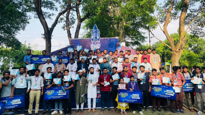 শেষ হলো ইবি ছাত্রশিবিরের তিন দিনব্যাপী বিজ্ঞান উৎসব