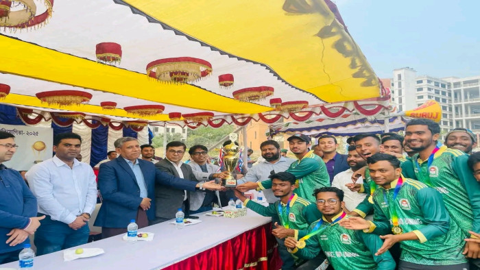 জাককানইবি এর ‘টি-১০’ ক্রিকেট টুর্নামেন্ট সমাপ্ত