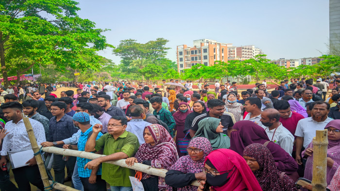 ২০২৪-২৫ শিক্ষাবর্ষের ‘গুচ্ছভুক্ত’ ১৯ বিশ্ববিদ্যালয়ের ভর্তি পরীক্ষা সম্পন্ন হয়েছে
