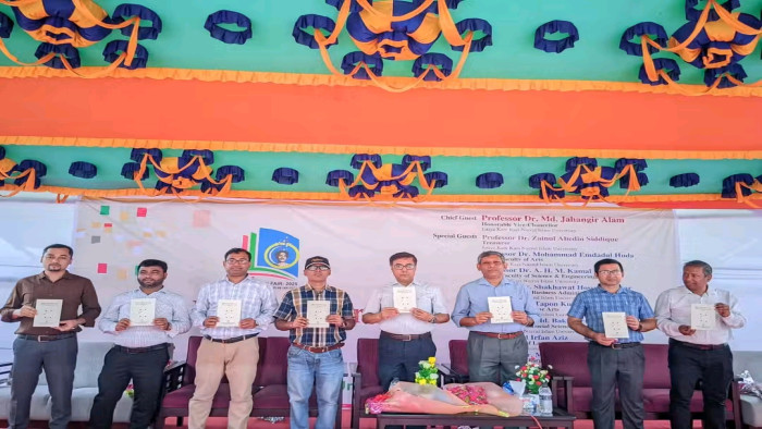 নজরুল বিশ্ববিদ্যালয়ে টানা তৃতীয়বারের মতো অনুষ্ঠিত হয়েছে ‘গবেষণা মেলা'