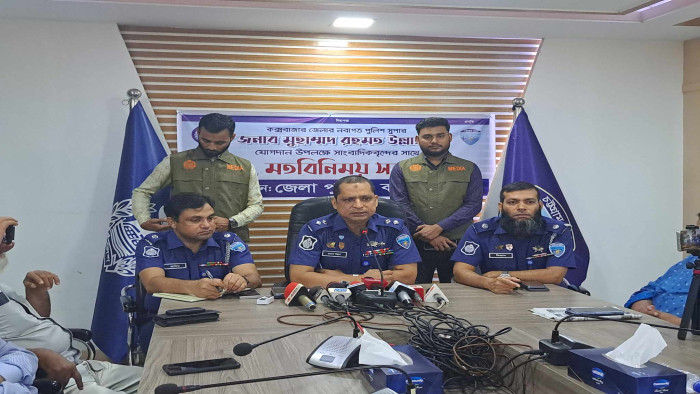 যে পুলিশ মানুষকে হয়রানি করবে আমি তাকে চরম হয়রানি করবো- কক্সবাজার পুলিশ সুপার