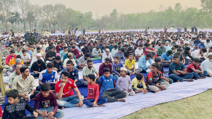 আড়াই হাজার শিক্ষার্থী নিয়ে ইবি ছাত্রশিবিরের ইফতার মাহফিল