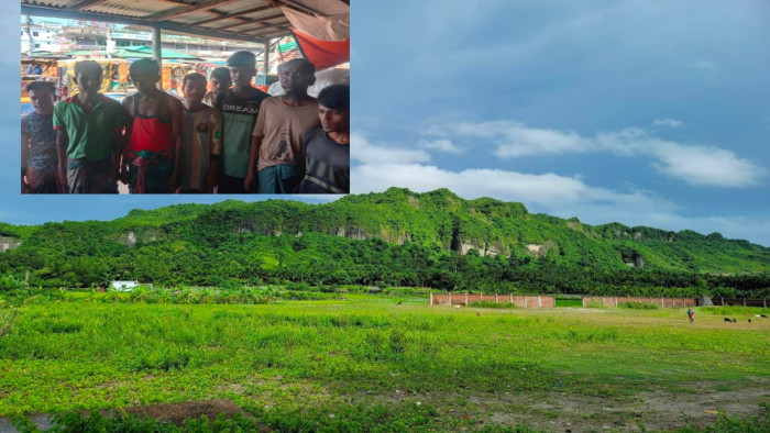 টেকনাফে অপহৃত ৯ কৃষক মুক্তিপণ দিয়ে ফিরলো