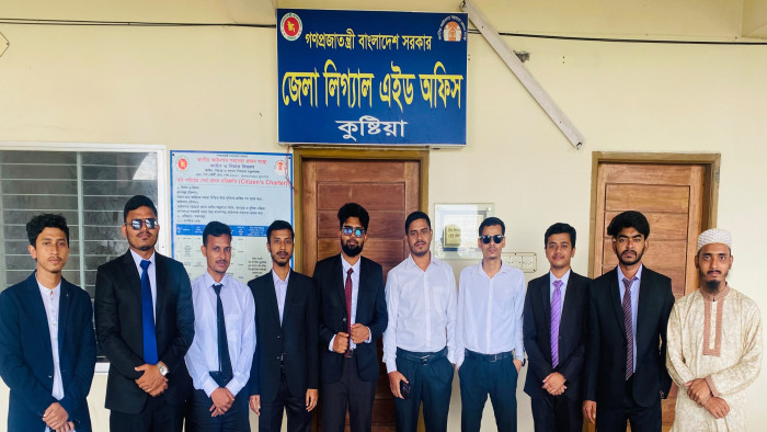 ইবি ল' অ্যাওয়ারনেস কর্তৃক 'আইনি সহায়তার মাধ্যমে ন্যায়বিচার প্রাপ্তি' শীর্ষক সেমিনার অনুষ্ঠিত