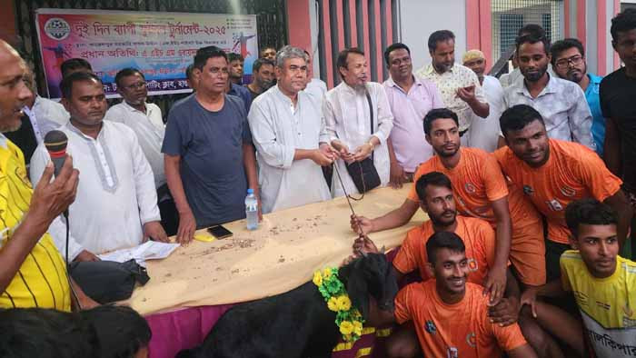 আক্কেলপুরে দুই দিন ব্যাপী ফুটবল টুর্নামেন্ট অনুষ্ঠিত
