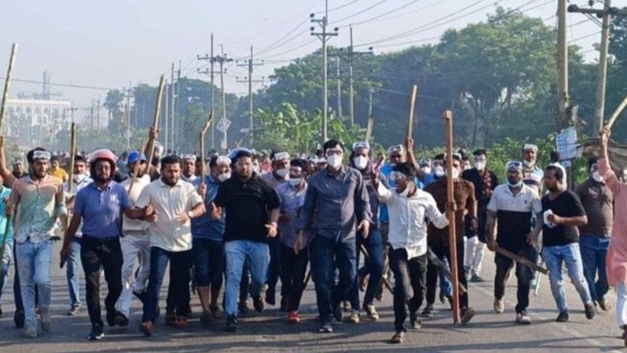 নারায়ণগঞ্জে তিন পুলিশকে কুপিয়ে জখম, ঢাকা থেকে গ্রেপ্তার ১০
