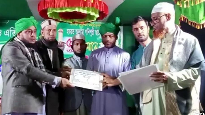 জকিগঞ্জে আল্লামা গণিপুরী ছাহেব রহ.’র ৫২তম ঈসালে সাওয়াব মাহফিল সম্পন্ন