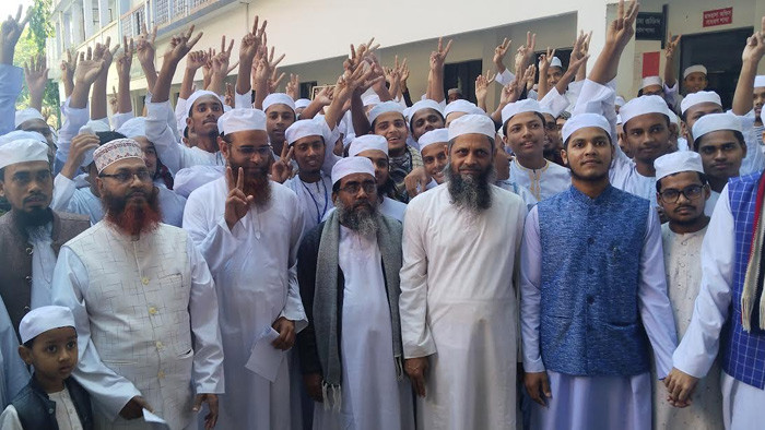 আলিমে এবারও দেশ সেরা ঝালকাঠির এনএস কামিল মাদরাসা