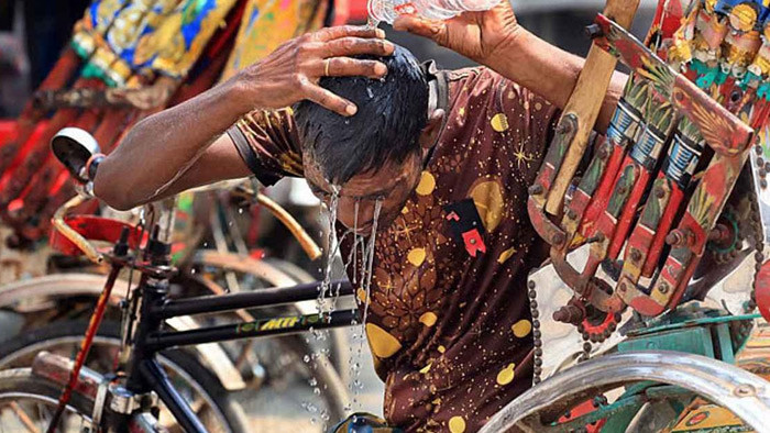 সিলেটে টানা দু’দিন ধরে তাপপ্রবাহ বেড়েছে