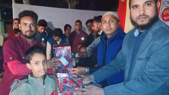 ইসলামপুরে হাফিজ পাঠাগারের উদ্যোগে ৩ দিনব্যাপী ক্রিয়া অনুষ্ঠান