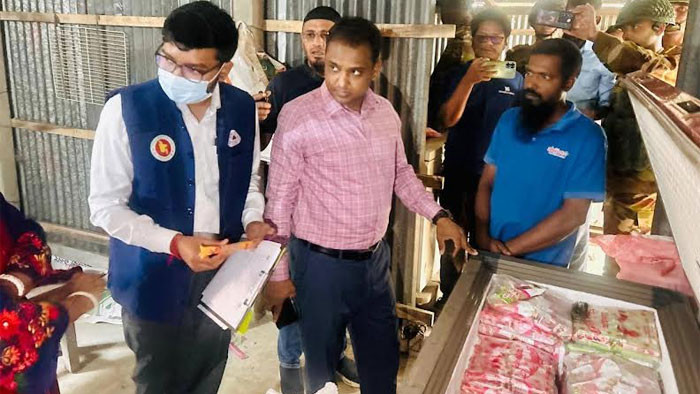 গৌরীপুরে ভ্রাম্যমান আদালতে ৫০ হাজার টাকা জরিমানা