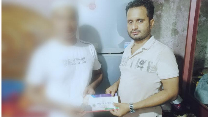 পত্রিকায় সংবাদ প্রকাশের পর আর্থিক সহযোগিতা পেলেন সানজিদা