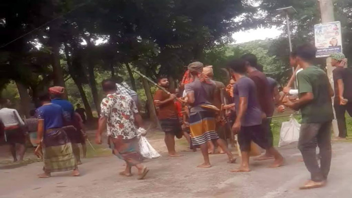 ঝিনাইদহে বিএনপির দুপক্ষের সংঘর্ষে নিহত ১ আহত ৫