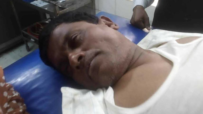 মাধবপুরে পদত্যাগের চাপের মুখে প্রধান শিক্ষক স্ট্রোক