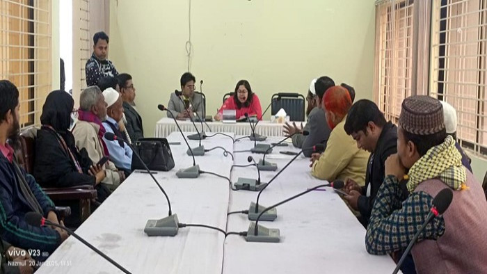 মোহনপুরে জাতীয় বিজ্ঞান ও প্রযুক্তি সপ্তাহ এর প্রস্তুতিমূলক সভা