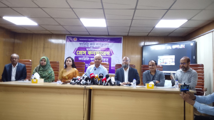 ডিসেম্বরের মধ্যে ৪ কোটি ৪৫ লাখ পরিবারের তথ্য সংগ্রহ করবে সরকার