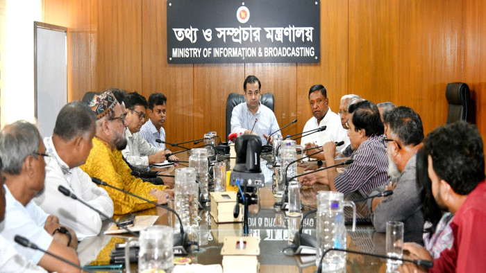 সিনেমা হলের উন্নয়নে প্রয়োজনীয় পদক্ষেপ নেবে সরকার: তথ্য প্রতিমন্ত্রী