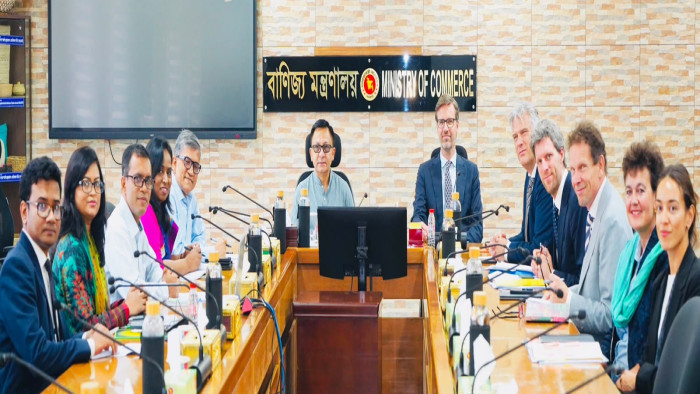 ইইউর সঙ্গে মুক্ত বাণিজ্য চুক্তি এগিয়ে নিতে নেদারল্যান্ডসের সহযোগিতা চায় বাংলাদেশ