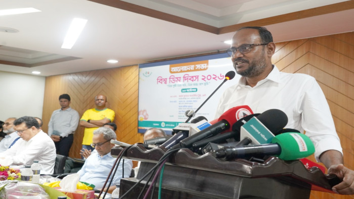 ডিম উৎপাদন বাড়িয়ে রপ্তানির সক্ষমতা অর্জন করতে হবে: প্রাণিসম্পদ প্রতিমন্ত্রী ডিম উৎপাদন বাড়িয়ে রপ্তানির সক্ষমতা অর্জন করতে হবে: প্রাণিসম্পদ প্রতিমন্ত্রী
