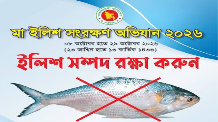 মা ইলিশ সংরক্ষণ অভিযান সফল করতে সংশ্লিষ্ট এমপিদের ডিও লেটার দিলেন মন্ত্রী আমিন উর রশিদ