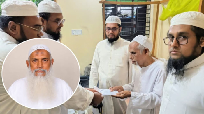 সৌদি আরবে নিহত নাসরুল্লাহ বদরপুরির পরিবারের দায়িত্ব নিলেন ধর্মমন্ত্রী কায়কোবাদ