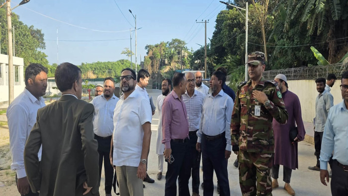 কক্সবাজারের পরিবেশবান্ধব উন্নয়নে সমন্বিত স্থানিক পরিকল্পনার ওপর গুরুত্বারোপ প্রতিমন্ত্রীর'