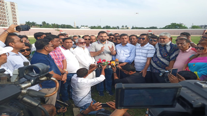 প্রতিভাবান খেলোয়াড় তুলে আনার জন্যই ‘নতুন কুঁড়ি’র আয়োজন প্রতিভাবান খেলোয়াড় তুলে আনার জন্যই ‘নতুন কুঁড়ি’র আয়োজন