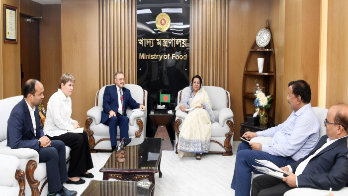পায়রা বন্দরে গমের সাইলো নির্মাণের প্রস্তাব খাদ্যমন্ত্রীর,সম্ভাব্যতা যাচাইয়ে আগ্রহী রাশিয়া পায়রা বন্দরে গমের সাইলো নির্মাণের প্রস্তাব খাদ্যমন্ত্রীর,সম্ভাব্যতা যাচাইয়ে আগ্রহী রাশিয়া