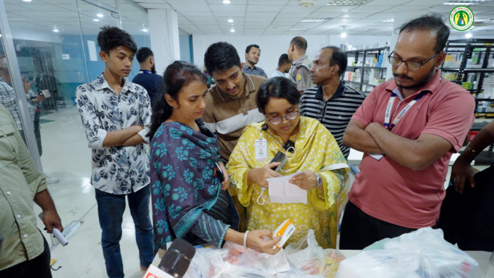 নিত্যপণ্যের বাজারে দেশজুড়ে অভিযান, ১০৩ প্রতিষ্ঠানকে ৭.৫৭ লাখ টাকা জরিমানা