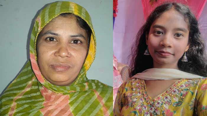 বদলগাছীতে সড়ক দূর্ঘটনায় স্কুল শিক্ষিকার মৃত্যুর খবরে ৮ম শ্রেণির এক ছাত্রীর মৃত্যু
