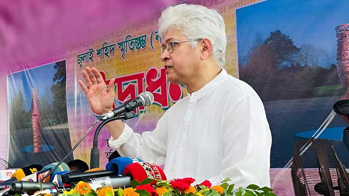 জুলাই যোদ্ধারা দেশের সূর্য সন্তান'- গণপূর্ত উপদেষ্টা