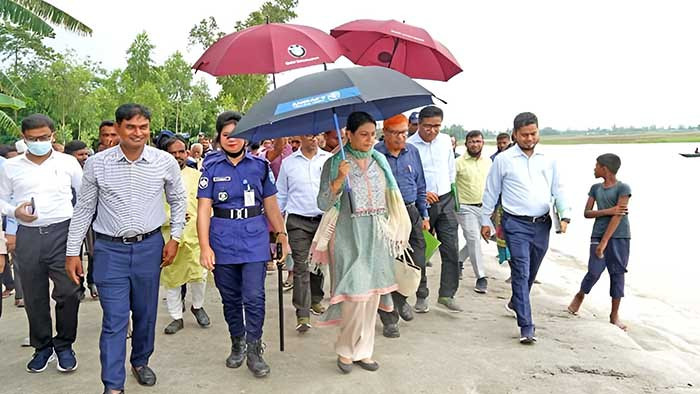 তিস্তার ভাঙন রোধে অগ্রাধিকার ভিত্তিতে কাজ করছে সরকার- উপদেষ্টা রিজওয়ানা