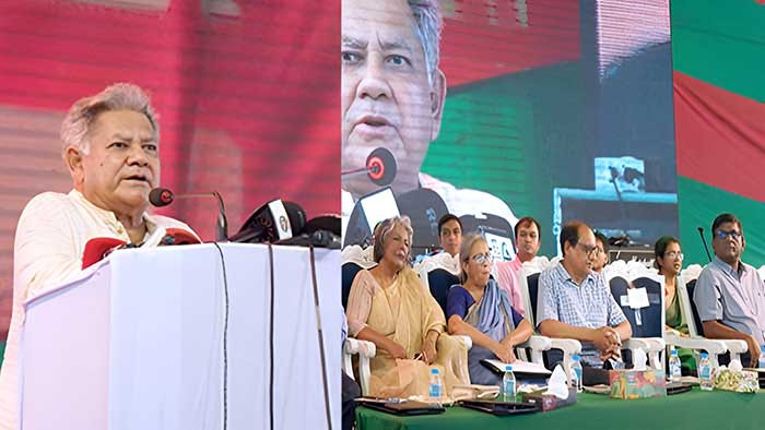 শ্রমিকদের সকল যৌক্তিক দাবি মেনে নেওয়া হবে- উপদেষ্টা সাখাওয়াত