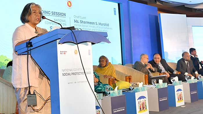 সামাজিক নিরাপত্তা একটি মানবিক অঙ্গীকার- উপদেষ্টা শারমীন