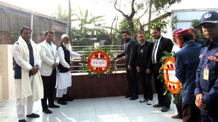 আক্কেলপুরে শহীদ বুদ্ধিজীবী দিবস উদযাপিত
