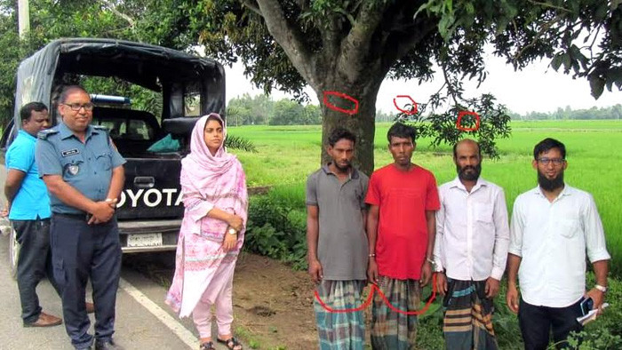 আক্কেলপুরে পাঁচ ব্যক্তিকে জেল-জরিমানা