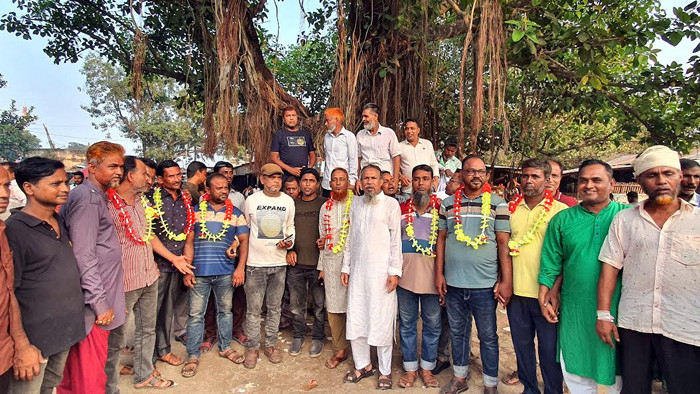 আক্কেলপুরে পৌর বিএনপির তিন ওয়ার্ডের কমিটি গঠন
