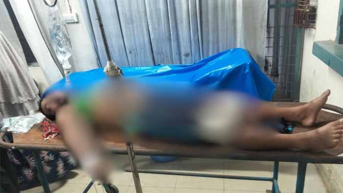 ট্রেনের ছাদ থেকে যুবককে ফেলে দিল ছিনতাইকারীরা