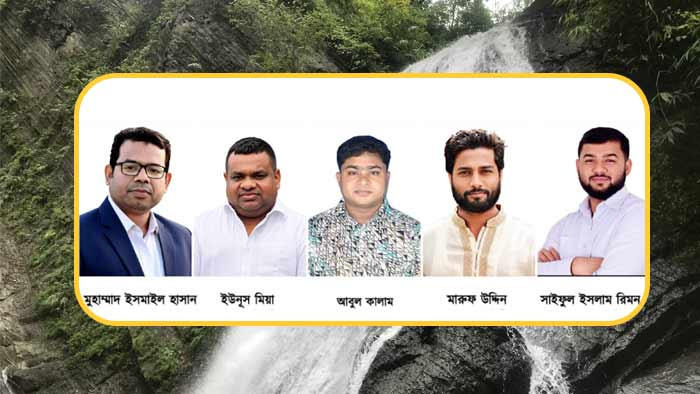 বান্দরবান আলীকদমে দ্বারে দ্বারে সম্ভাব্য প্রার্থীরা