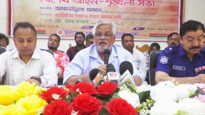 হাসিনা যা বলেন, তা কখনো করেন না: আমানউল্লাহ আমান হাসিনা যা বলেন, তা কখনো করেন না: আমানউল্লাহ আমান