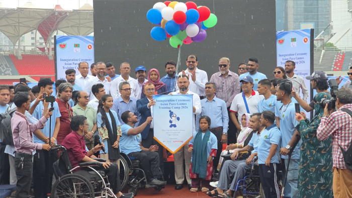 প্যারা ক্রীড়াবিদদের উন্নয়নে দীর্ঘমেয়াদি উদ্যোগ নিবে সরকার- যুব ও ক্রীড়া প্রতিমন্ত্রী